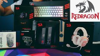 Full Redragon Setup + Giveaway ► Snazz Up Your Setup Episode 3 (Budget Stream Setup)