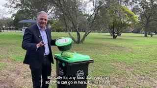 What comes with your green bin | Fairfield City Council
