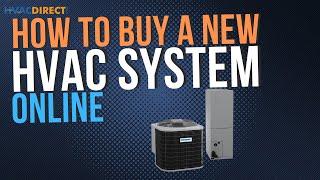 How to buy a New HVAC System Online