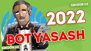 Telegram Bot Yaratish 2022 | BotFather'da ishlash | Telegram Sirlari | SindorUz