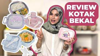 REVIEW ALAT MAKAN Marcus & Marcus yang Aman & Berkualitas