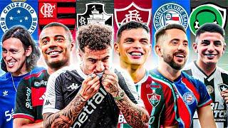  AS 9 MAIORES CONTRATAÇÕES DO BRASILEIRÃO EM 2024 | Paródia Vamo Marolar - L7NNON ft. MC Cabelinho