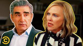 Johnny & Moira’s Best Worst Parenting Moments - Schitt’s Creek