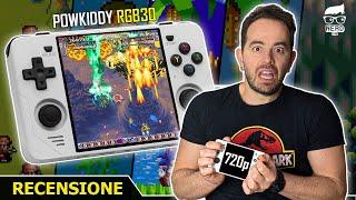 Il RETROGAMING come non lo avete MAI VISTO. Powkiddy RGB30. La recensione.