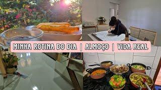 Um dia NORMAL por aqui | |motivos pra AGRADECER | trabalho de ESCOLA| almoço FRESQUINHO | rotina 