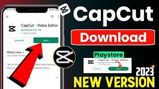 How To Download CapCut App In Android | CapCut Kaise Download Karen | CapCut