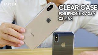 Ultra Clear Case for iPhone X/Xs/ Xs Max!