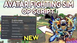 *NEW* Avatar Fighting Simulator OP Script (PASTEBIN) 2025