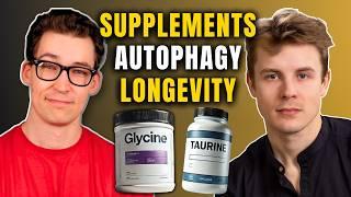 Physionic Shares Longevity Research and His Top Supplements