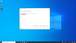 3 Ways To Fix Windows 11 Installation Assistant Error code 0x8007007f | Something went wrong