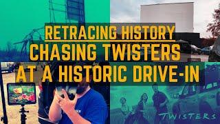 Chasing Twisters At A Historic Drive-In | Retracing History Ep. 77