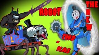 The New ROBOT THOMAS Turn Up | Robot Animation MEME #solomixgame