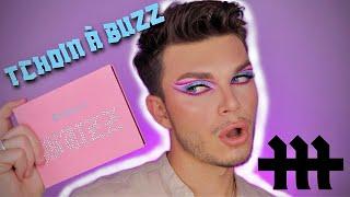 MARTINE COSMETICS (Gaelle Garcia Diaz) - TEST TCHOIN À BUZZ PALETTE, TOP OU FLOPPP ????