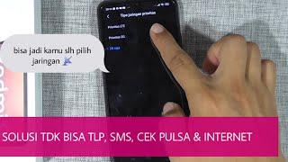 Cara Mengatasi Tidak Bisa / Telpon / SMS / Cek Pulsa HP Xiaomi Redmi 9 Android 10 Terbaru