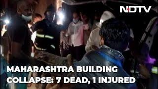 At Least 7 Dead In Maharashtra's Thane After 5-Storey Building Collapses