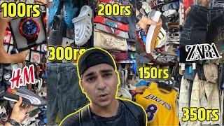 Fashion Street Market || Itna Sasta Market || Churchgate Market || Cargo in 350₹