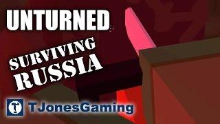 Unturned - Surviving Russia Ep. 6 - Building a Food Cache