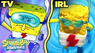 SpongeBob Superheroes IRL! ‍️️| SpongeBob IRL