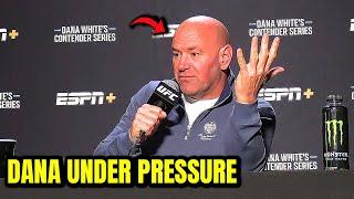 Dana White Got COOKED By Reporter With BALLS. *HEAVILY PRESSED About Jon Jones*