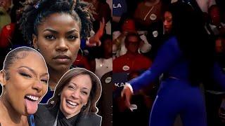 Kamala Harris is Black womens REVENGE on Black women | Megan Thee Stallion Twerks at Atlanta rally￼