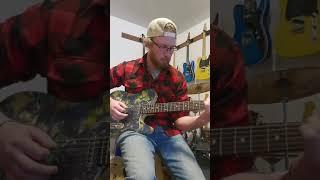 Jl custom guitars demo