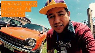 Vintage Cars Display in Sta Rosa - Tagaytay Road (use filipino subtitle)