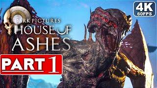 HOUSE OF ASHES Gameplay Walkthrough Part 1 [4K 60FPS PC ULTRA] - No Commentary (FULL GAME)