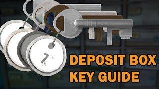 Milton Bank Deposit Box KEYS Walkthrough / Guide - The Long Dark Story Mode - Too Big to Fail  [4k]