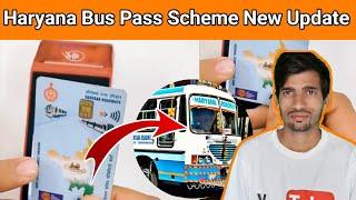 Haryana Roadways Bus Pass Free || Haryana Happy Card Yojna || 1000 KM Free Bus Pass