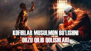 Kofirlar musulmon bo'lishni orzu qilib qolishlari | Ustoz Abdulloh Zufar