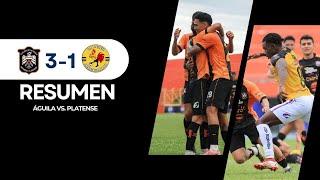  RESUMEN l ÁGUILA 3-1 PLATENSE l JORNADA 02 | CLAUSURA 2025