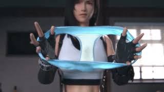 Tifa show's you her wet panties (Lvl3toaster)