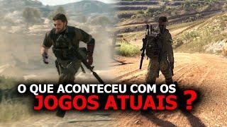 OS JOGOS ATUAIS ja não te PRENDEM como antes !!!!