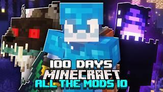 I Survived 100 Days in ALL THE MODS 10 in Minecraft