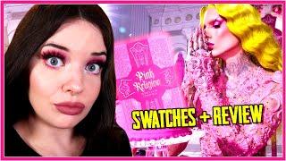 Jeffree Star Pink Religion Palette.... Is It Worth It? Swatches + Review