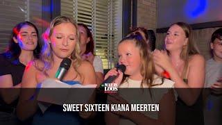 SWEET SIXTEEN KIANA MEERTEN