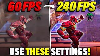 BEST PC Settings for Marvel Rivals! (Optimize FPS & Visibility)