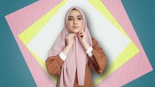 Hijab Tutorial | Cara Memakai Hijab Segiempat Simple & Mudah untuk Remaja #hijabtutorial #hijabstyle