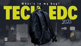 What's in my Tech Bag? | EDC essentials!