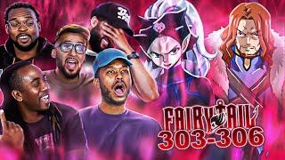 Gildarts is Back and White Dragneel is Weird! Fairy Tail 303-306 Reaction