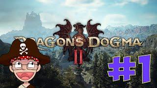 Dragon's Dogma 2. Стрим 1.