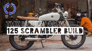 Tmx Honda Alpha 125 Scrambler By Cafe District | Inspired
