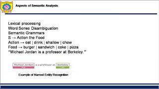 Semantic Analysis in Nlp