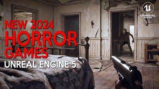 TOP 20 MOST INSANE Horror Games in Unreal Engine 5 coming in 2024 and 2025