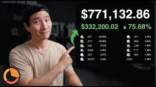 How to Track ALL Your Crypto Profit & Losses - Revealing My ENTIRE Portfolio 2022!