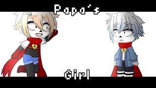 Meme || Papa's Girl || Undertale || Gacha club || Animation