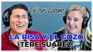 Cómo salvo mi vida la Risoterapia | Entrevista con Ana Tere Suarez |Dr. César Lozano.