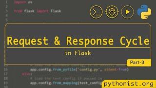 Request and Response cycle in Flask | Build modern APIs - Part 3