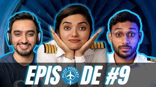 How safe is flying? by Capt.Neha, Nilay & Winged Engineer | Pilot Podcast EP9