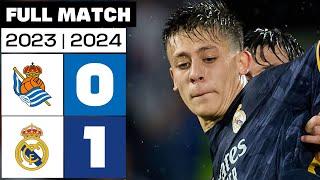 Real Sociedad 0-1 Real Madrid: FULL MATCH : EA SPORTS LALIGA 2023/24